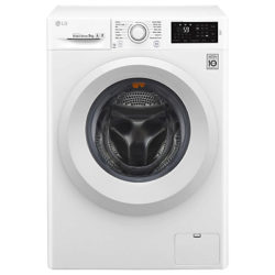 LG FH4U2VFN3 Freestanding Washing Machine, 9kg Load, A+++ Energy Rating, 1400rpm Spin, White